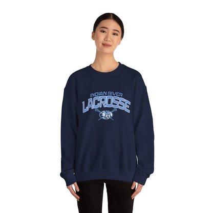 Indian River Lacrosse Unisex Crewneck Sweatshirt – Comfortable Sports Apparel