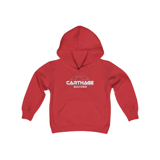 Carthage Soccer Youth Hoodie – Comfortable & Stylish for Young Athletes