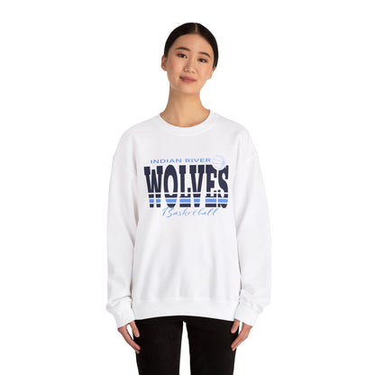 Unisex Basketball Crewneck Sweatshirt - Gildan