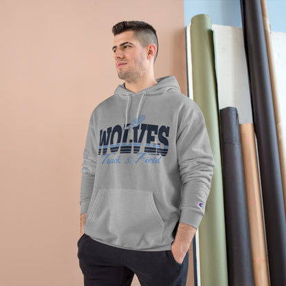 Wolves Track & Field Champion Hoodie - Comfortable Athletic Apparel