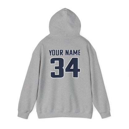 Personalized Unisex Basketball Hoodie - Gildan