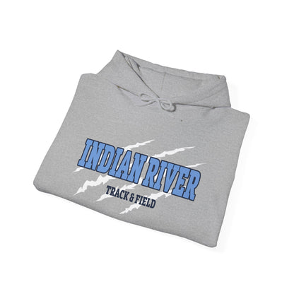 Indian River Graphic Hoodie - Cozy Unisex Heavy Blend® Sweatshirt