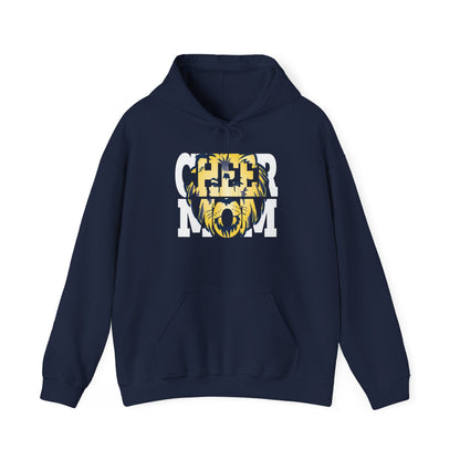 Cool Lion Mom Unisex Hooded Sweatshirt