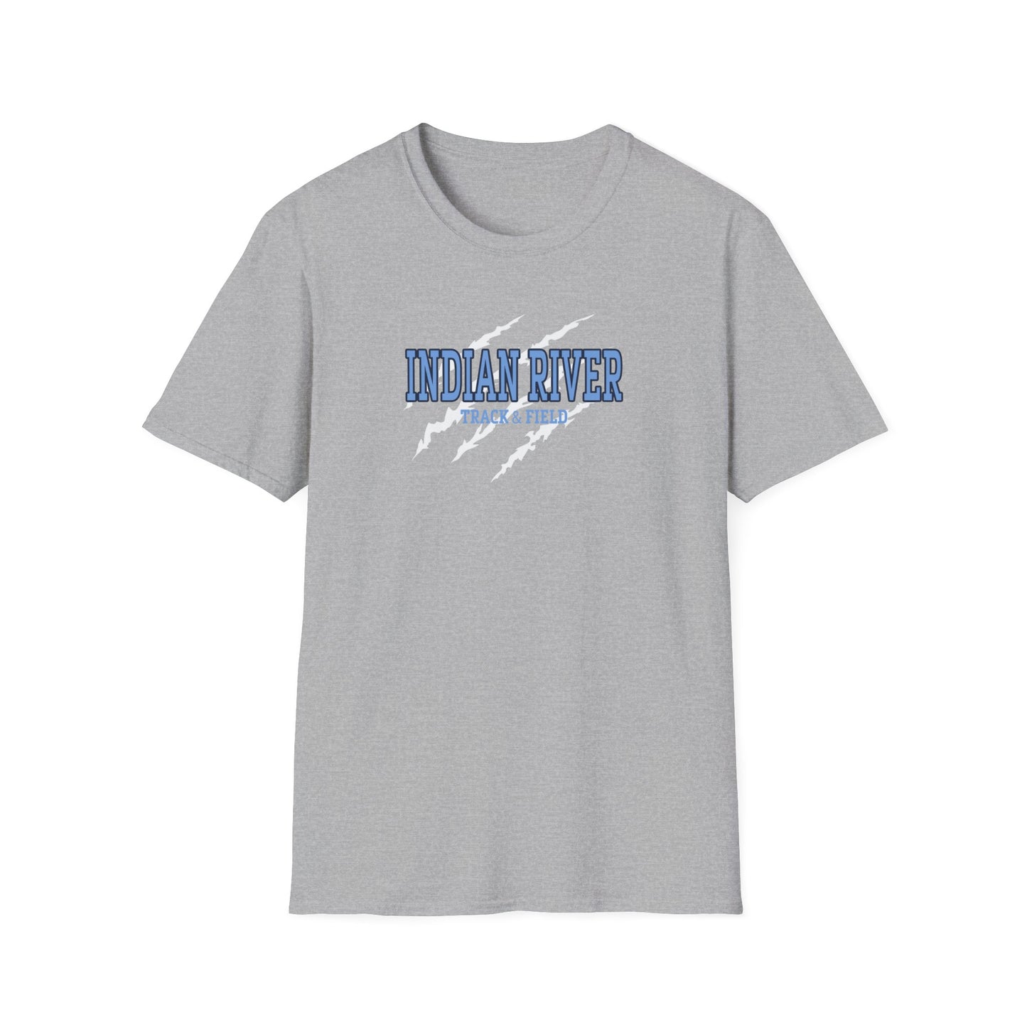 Indian River Track & Field Unisex Softstyle T-Shirt