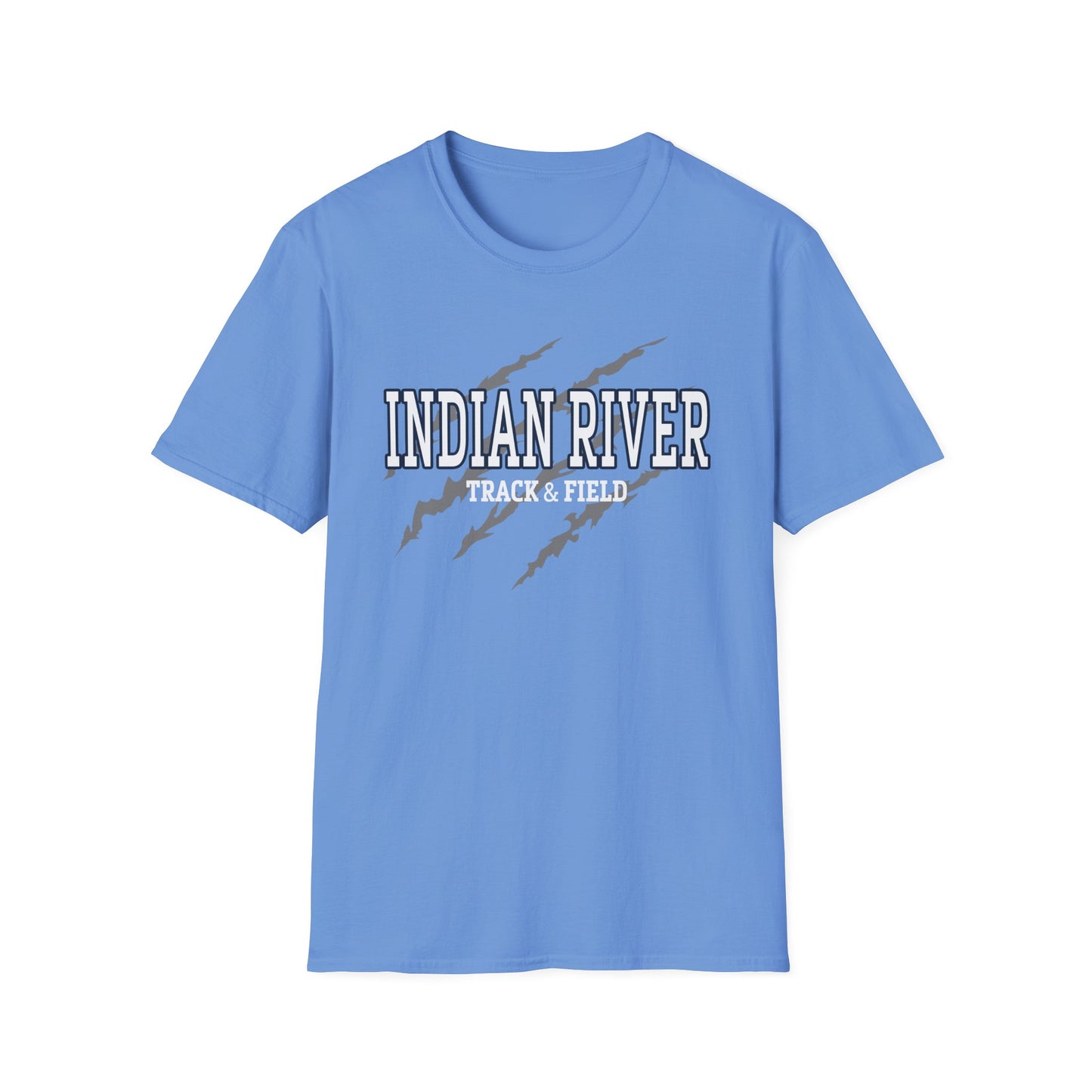 Indian River Track & Field Unisex Softstyle T-Shirt