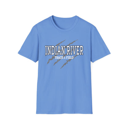 Indian River Track & Field Unisex Softstyle T-Shirt