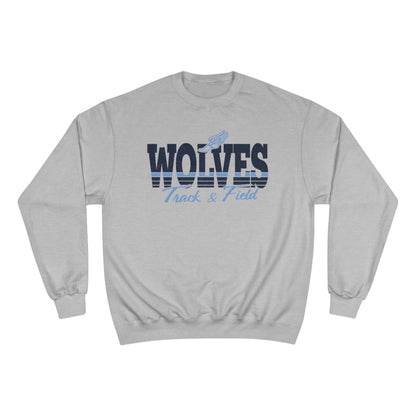 Wolves Track & Field Champion Sweatshirt - Cozy Athletic Wear for Sports Fans