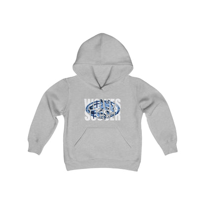 Youth Heavy Blend Hooded Sweatshirt