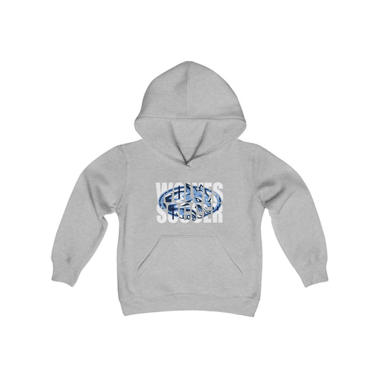 Youth Heavy Blend Hooded Sweatshirt