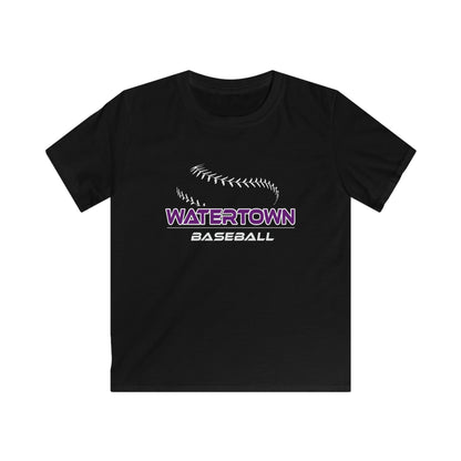 Watertown Baseball Kids Softstyle Tee - Perfect for Young Athletes