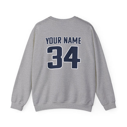 Indian River Wolves Basketball Crewneck - Customizable