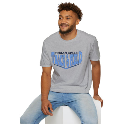 Indian River Track & Field Unisex Softstyle T-Shirt - Perfect for Athletes and Sports Fans