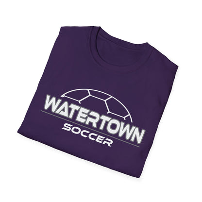 Watertown Basketball Unisex Softstyle T-Shirt - Casual Sportswear for Fans