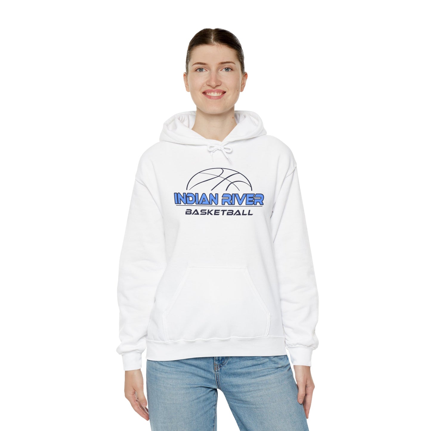 Unisex Basketball Hoodie - Gildan