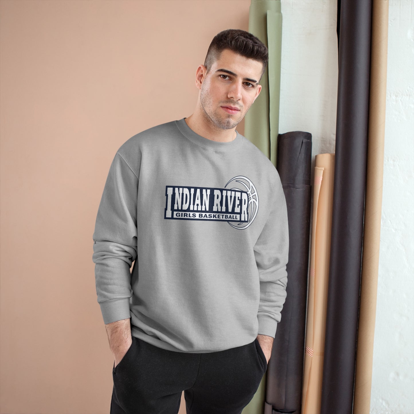 Personalized Basketball Sweatshirt - Champion