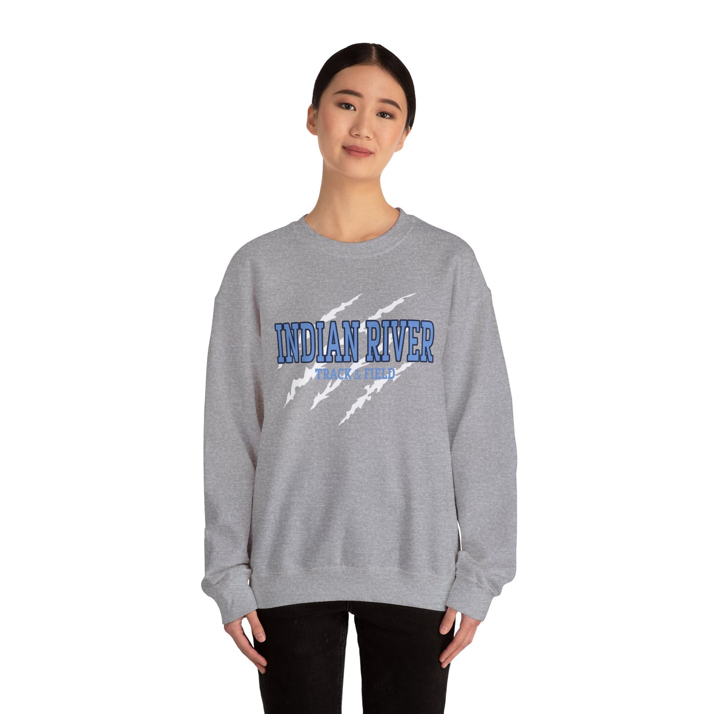 Indian River Track & Field Crewneck Sweatshirt - Unisex Heavy Blend™