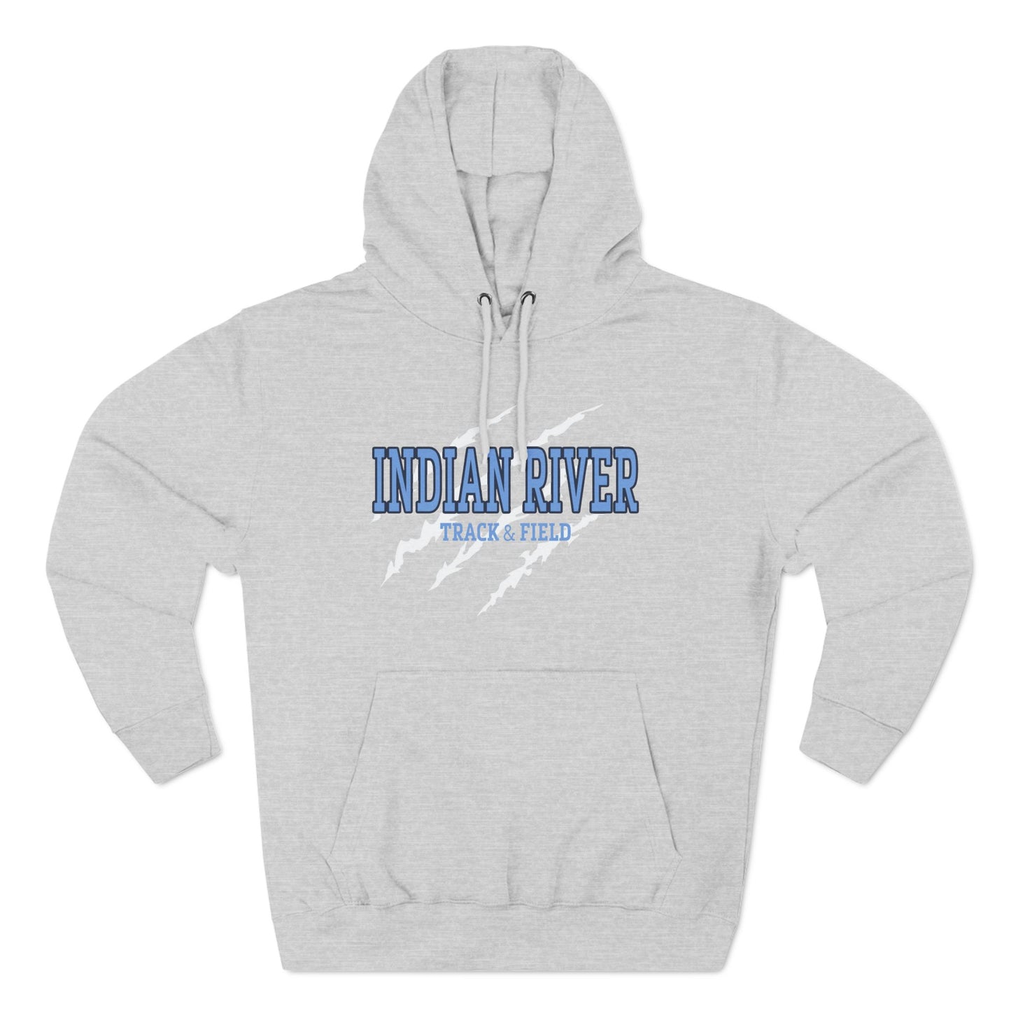 Indian River Track & Field Fleece Hoodie – Cozy Athletic Wear for Fans and Athletes