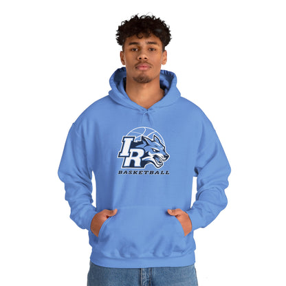 Personalized Unisex Basketball Hoodie - Gildan