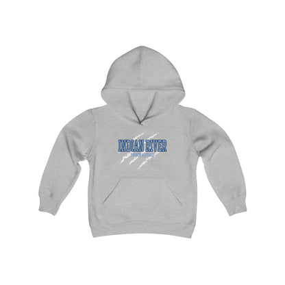 Youth Indian River Track & Field Hoodie - Comfortable Athletic Sweatshirt for Young Athletes