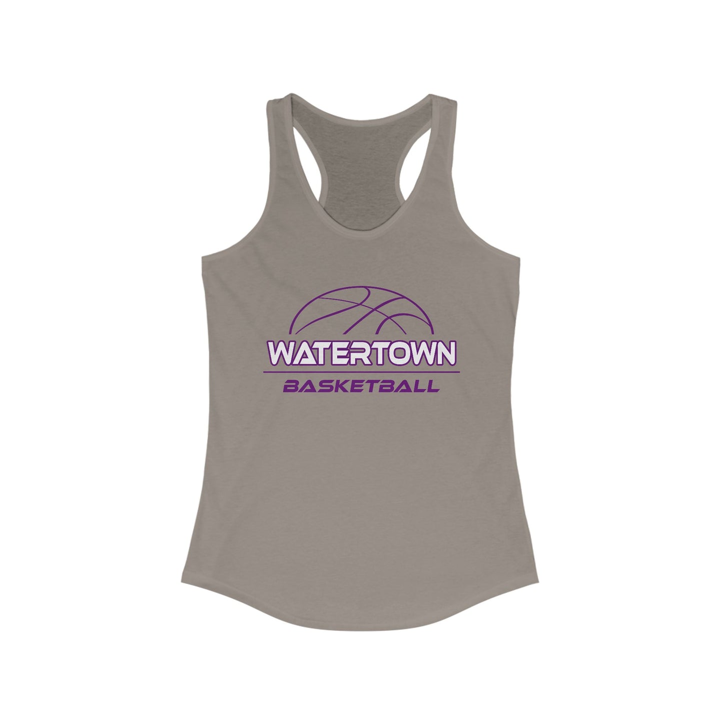 Watertown Basketball Women's Racerback Tank - Sports Apparel for Athletes