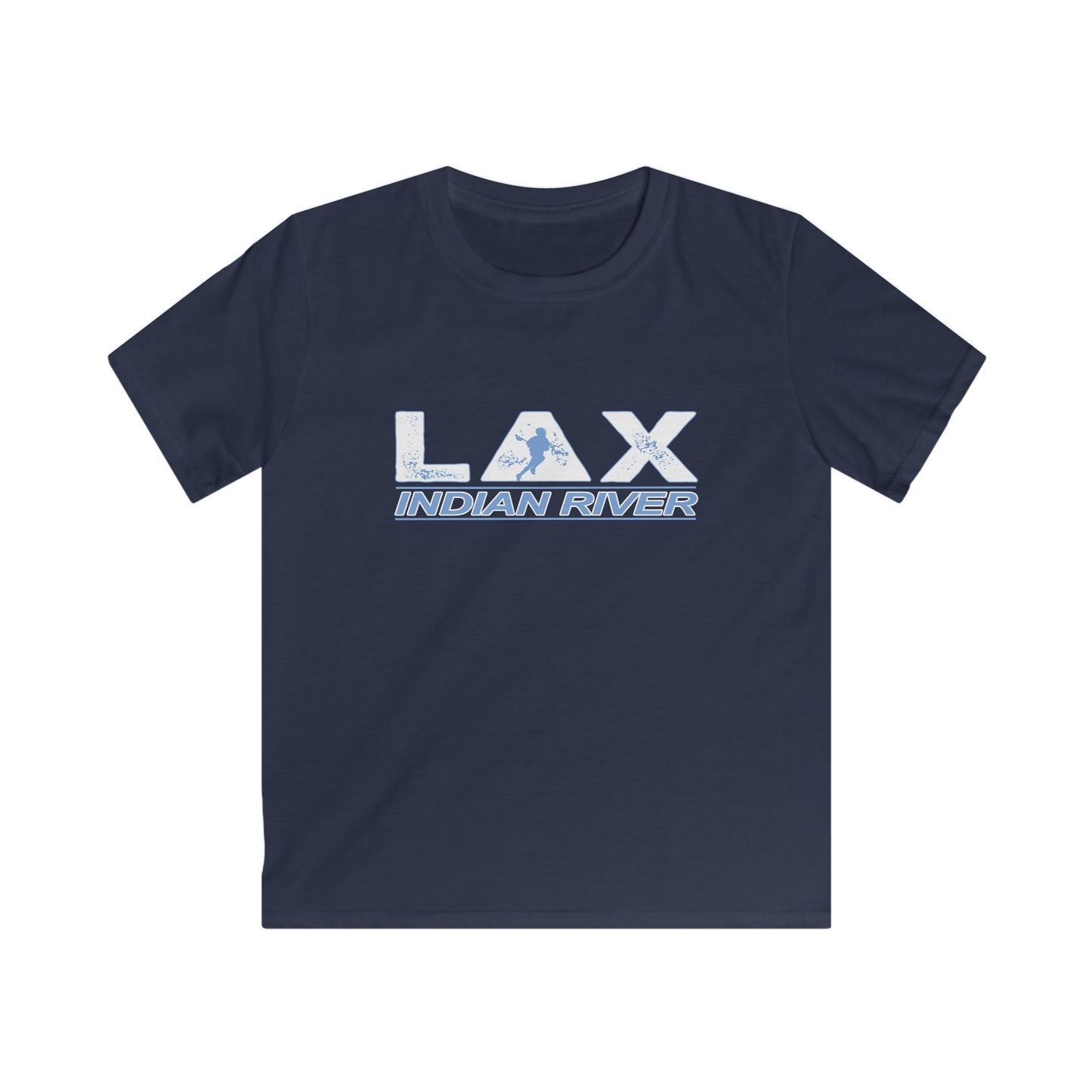 LAX Indian River Kids Softstyle Tee - Stylish & Comfortable Youth T-Shirt