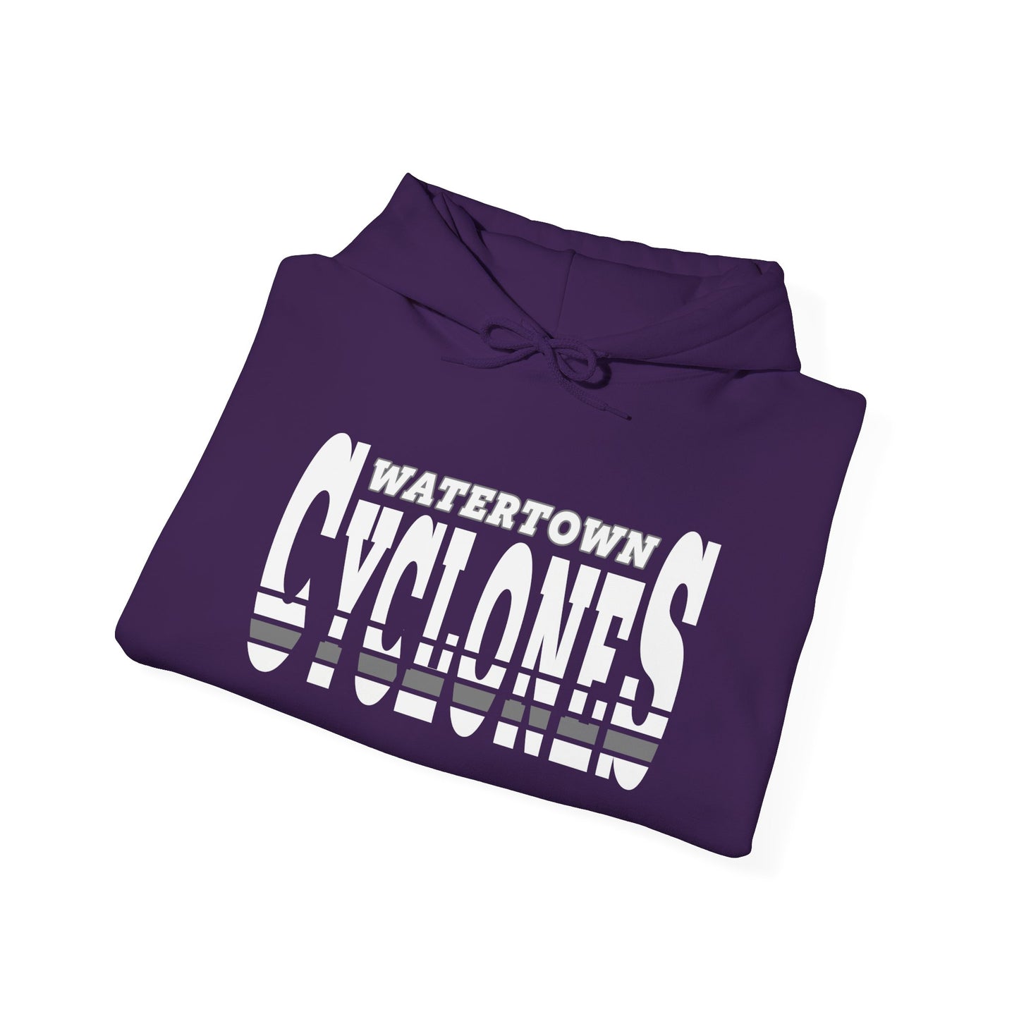 Watertown Cyclones Unisex Heavy Blend Hoodie - Cozy Sportswear for Fans