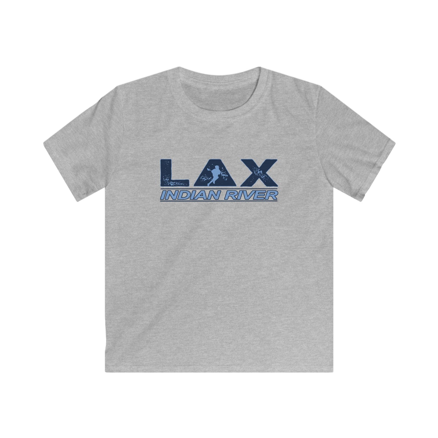 LAX Indian River Kids Softstyle Tee - Stylish & Comfortable Youth T-Shirt