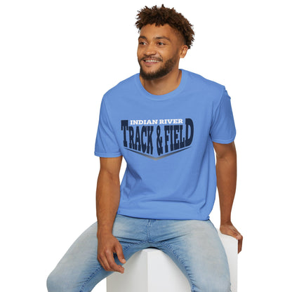 Indian River Track & Field Unisex Softstyle T-Shirt - Perfect for Athletes and Sports Fans