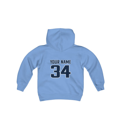 Youth Basketball Team Hooded Sweatshirt - Customizable