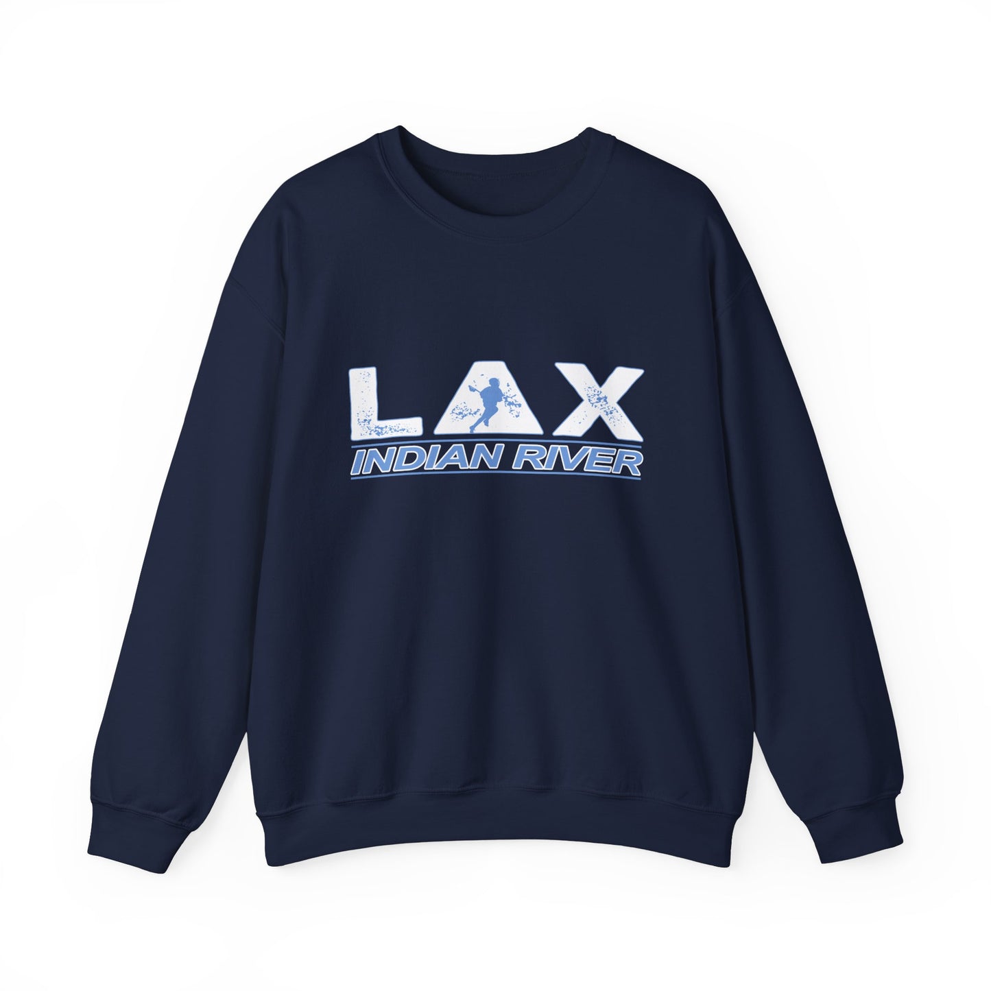 LAX Indian River Crewneck Sweatshirt | Cozy Unisex Apparel