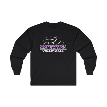 Watertown Volleyball Unisex Long Sleeve Tee - Perfect for Fans & Athletes