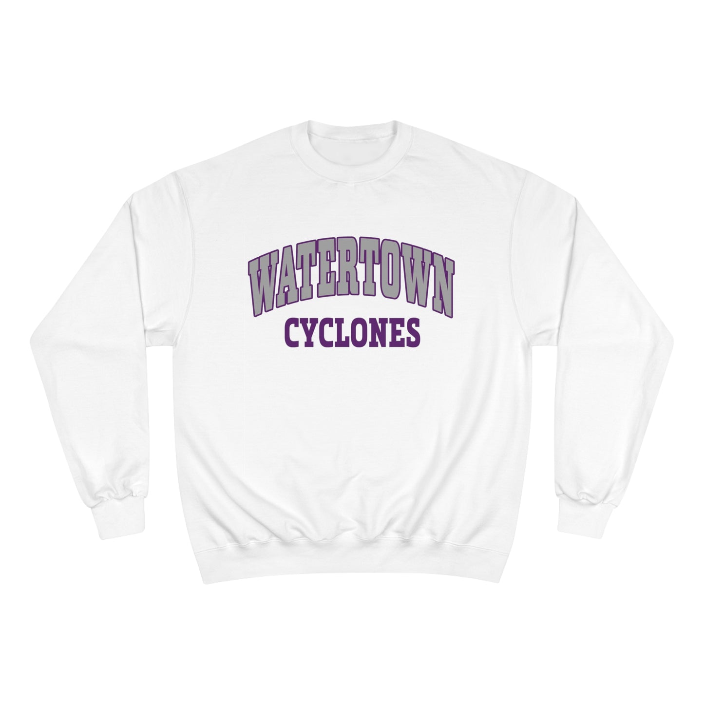 Watertown Cyclones Champion Sweatshirt - Cozy Team Apparel