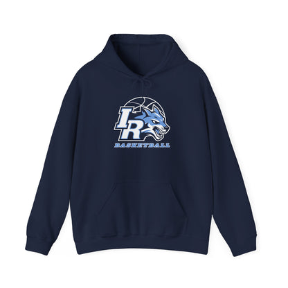 Personalized Unisex Basketball Hoodie - Gildan