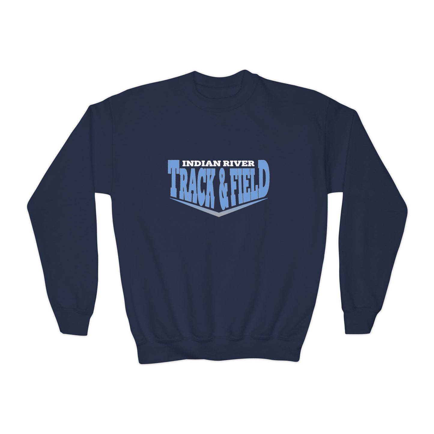 Youth Crewneck Sweatshirt - Indian River Track & Field