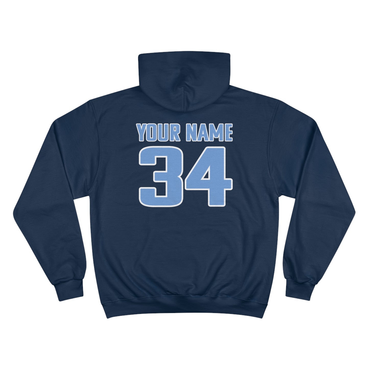 Personalized Unisex Basketball Hoodie - Gildan