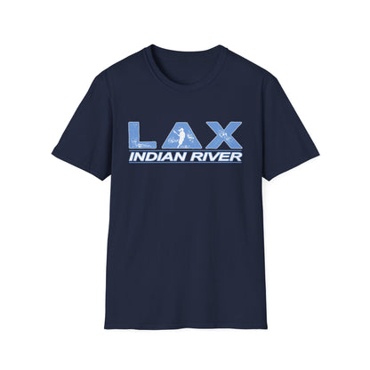 GIRLS LAX Indian River Unisex Softstyle T-Shirt - Casual College Wear