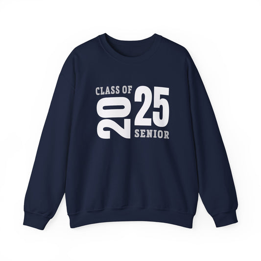 Class of 2025 Senior Crewneck Sweatshirt - Unisex Heavy Blend™