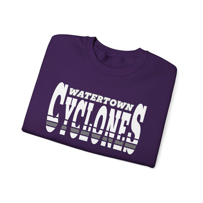 Watertown Cyclones Unisex Heavy Blend™ Crewneck Sweatshirt - Cozy Sports Apparel for Fans