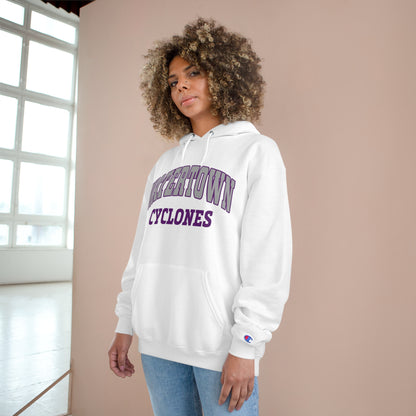 Watertown Cyclones Champion Hoodie - Cozy Sports Apparel for Team Spirit