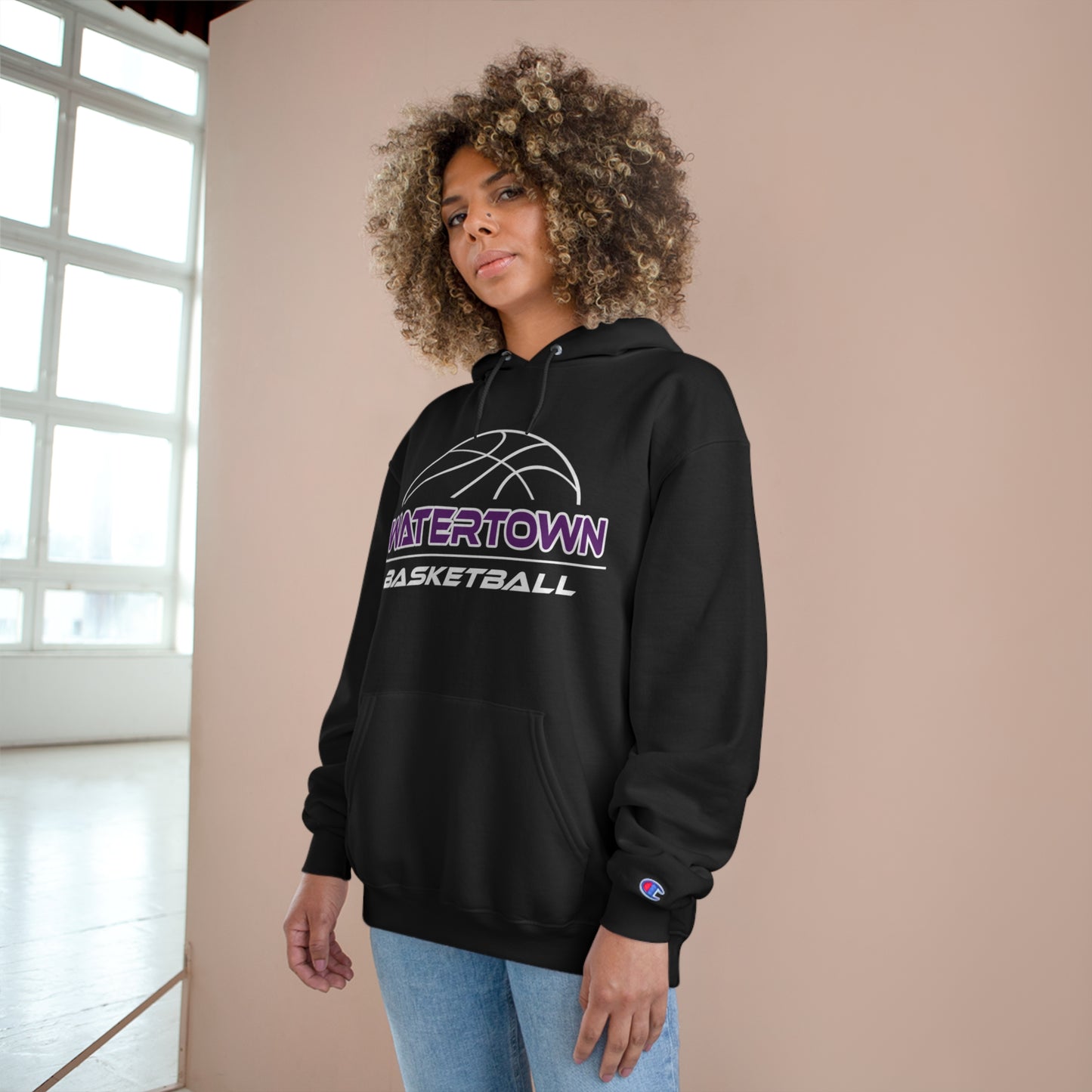 Watertown Basketball Champion Hoodie - Perfect for Sports Fans