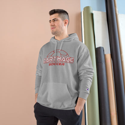 Carthage Soccer Champion Hoodie - Sportswear for Enthusiasts