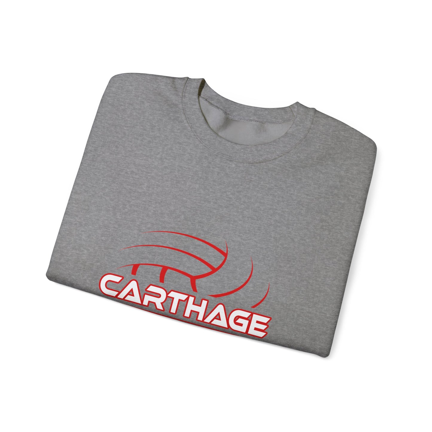 Carthage Volleyball Unisex Heavy Blend™ Sweatshirt - Perfect for Athletes & Fans