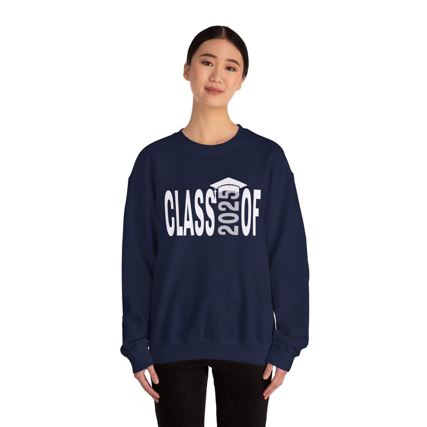 Class of 2025 Unisex Crewneck Sweatshirt - Perfect Graduation Gift