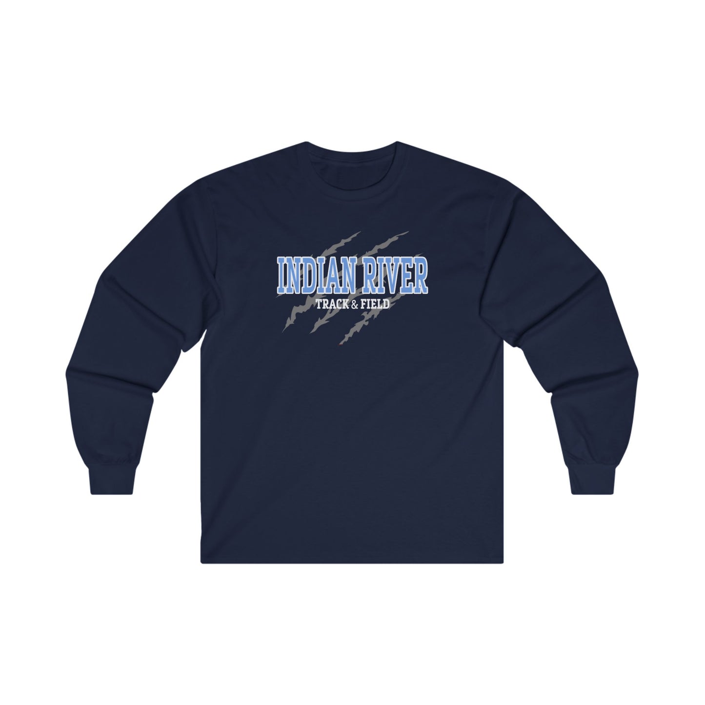 Indian River Track & Field Long Sleeve Tee