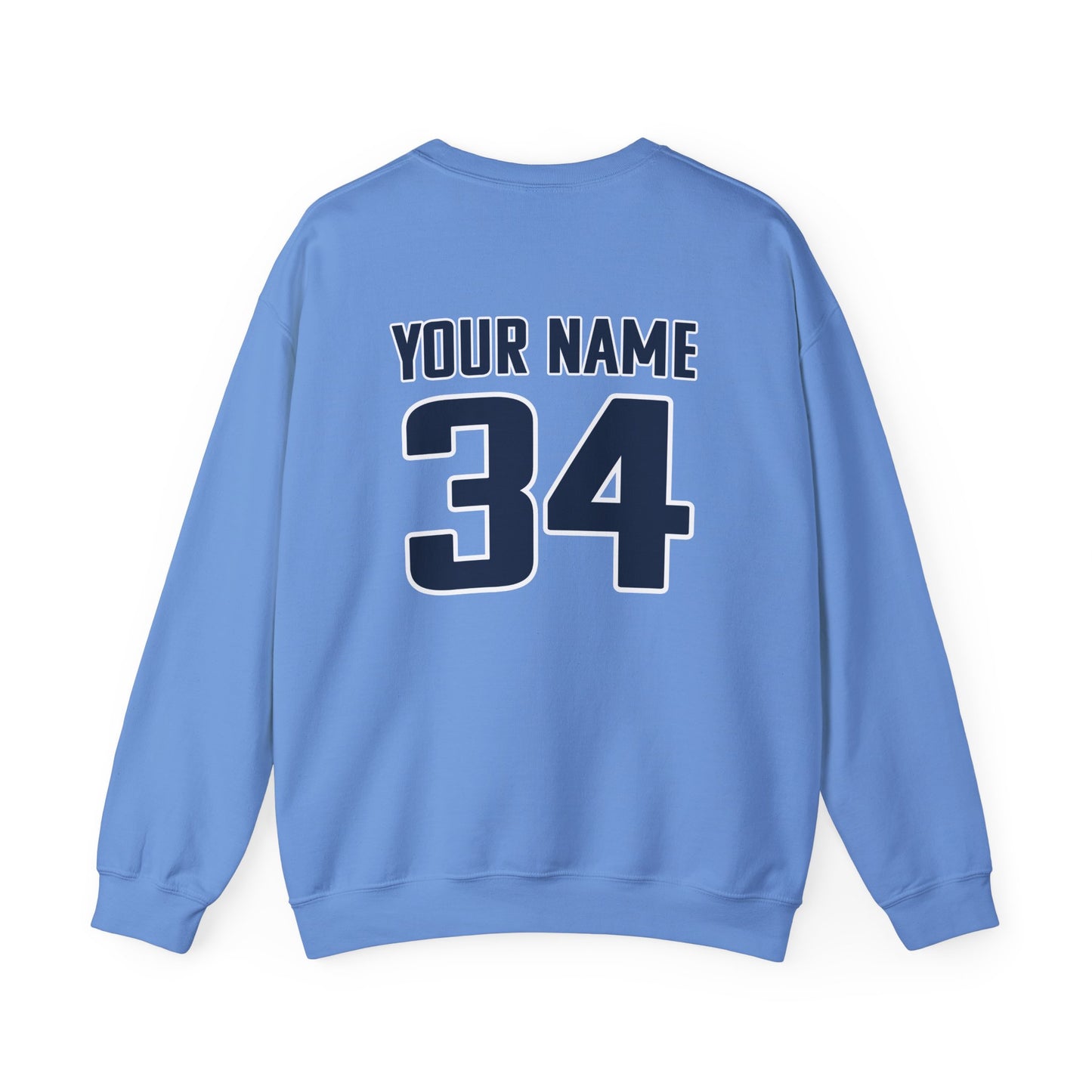 Indian River Wolves Basketball Crewneck - Customizable