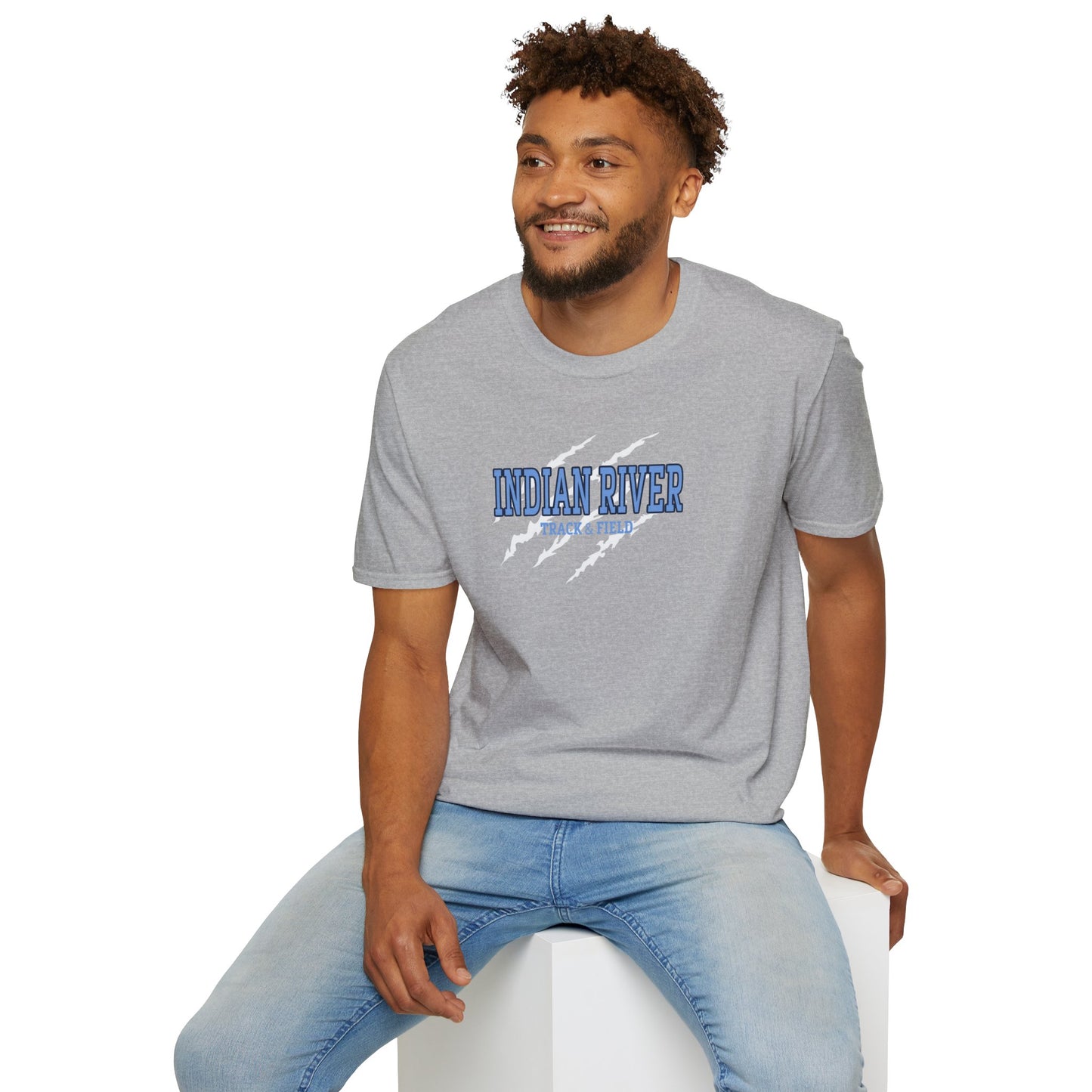 Indian River Track & Field Unisex Softstyle T-Shirt