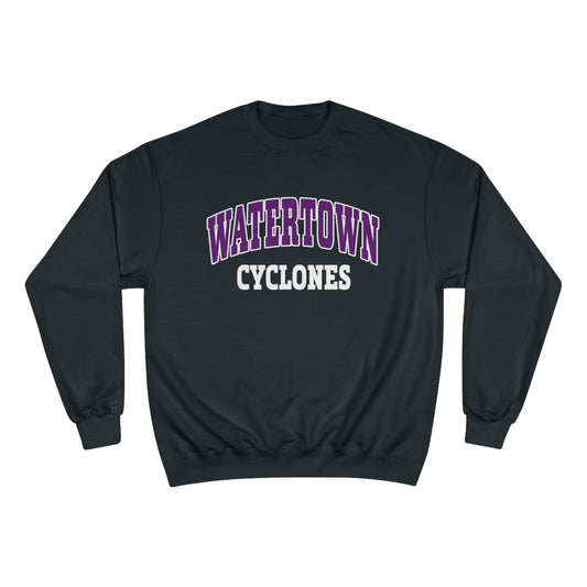 Watertown Cyclones Champion Sweatshirt - Cozy Team Apparel