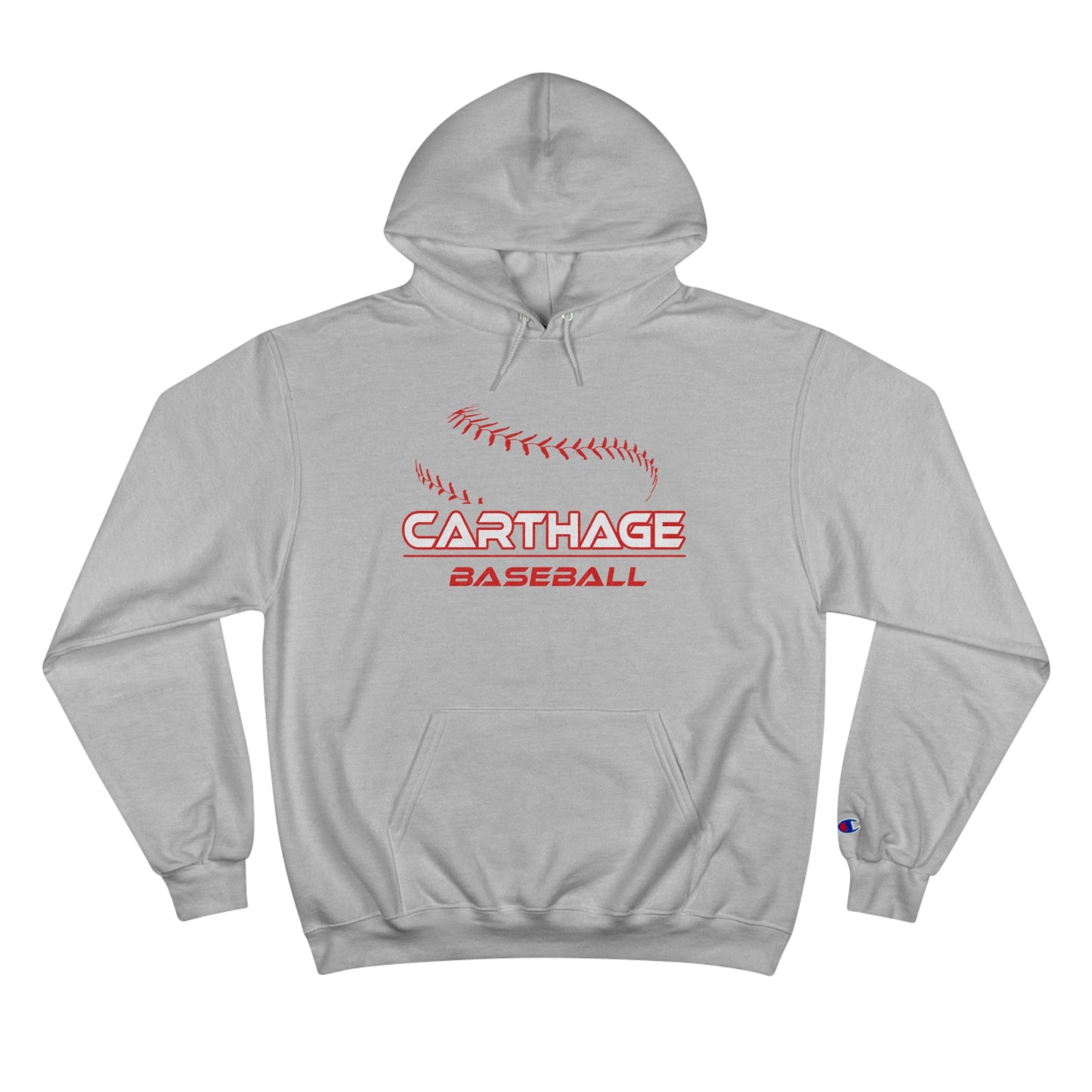 Carthage Baseball Champion Hoodie - Stylish Sportswear for Fans