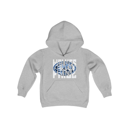 Youth Heavy Blend Hooded Sweatshirt