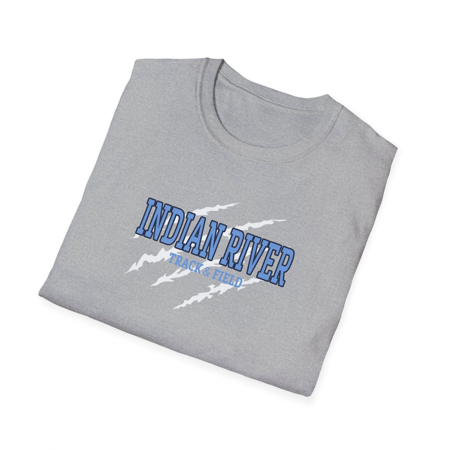 Indian River Track & Field Unisex Softstyle T-Shirt